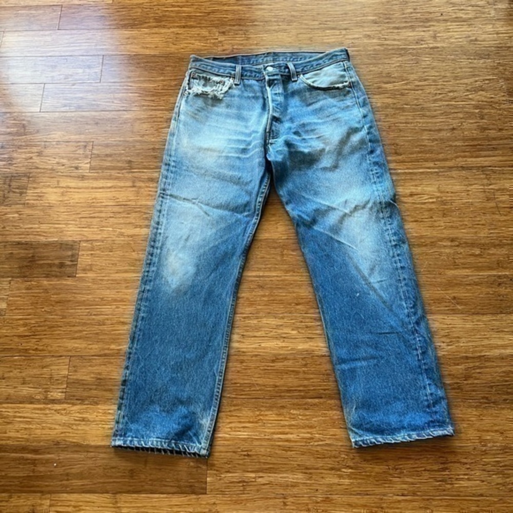 Authentic VINTAGE XX 501’s Made in the USA Jeans